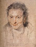 Peter Paul Rubens Portrait of Yissabale oil painting artist